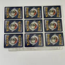 COMPLETE FOSSIL SET POKEMON CARDS 62/62 NM 1999 wotc some 1st editions - Image 5