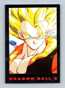 Dragon BallL Z Gogeta 59 Panini Serie 2 Silver Series Card 1989 Amada - Image 1