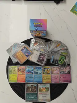 Prismatic Evolutions Complete PokeBall Set. 100 Cards. Bundle Joblot. - Image 1