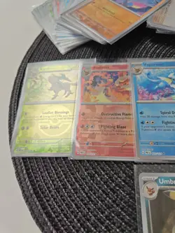 Prismatic Evolutions Complete PokeBall Set. 100 Cards. Bundle Joblot. - Image 2