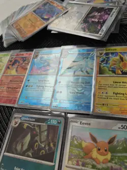 Prismatic Evolutions Complete PokeBall Set. 100 Cards. Bundle Joblot. - Image 3