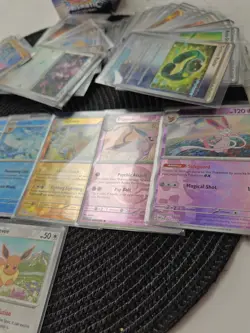 Prismatic Evolutions Complete PokeBall Set. 100 Cards. Bundle Joblot. - Image 4