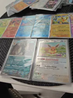 Prismatic Evolutions Complete PokeBall Set. 100 Cards. Bundle Joblot. - Image 5