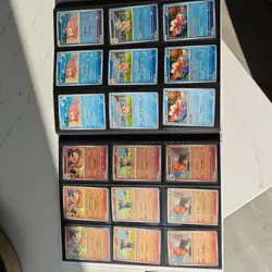 Prismatic Evolutions Complete PokeBall Master set. 300 cards. C/U/Rare. Pokemon - Image 3