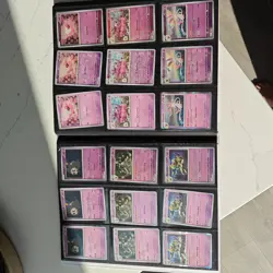 Prismatic Evolutions Complete PokeBall Master set. 300 cards. C/U/Rare. Pokemon - Image 5