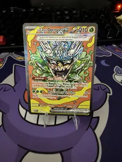 Pokemon TCG Teal Mask Ogerpon EX 145/131 Sv: Prismatic Evolutions Card - Image 1
