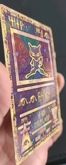 Pokemon TCG Ancient Mew Holo Card 1999/2000 X1 Swirl Near Mint - Image 4