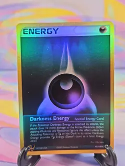 Pokemon TCG Ruby & Sapphire Card | Darkness Energy Reverse Holo 93/109 Rare - Image 1