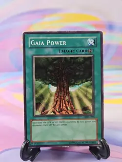 Yu-Gi-Oh TCG Card | Gaia Power MRL-096 MP - Image 1