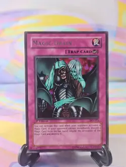 Yu-Gi-Oh TCG Card | Magic Drain 1st Edition PSV-071 - Image 1