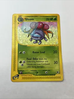Pokemon TCG - GLOOM - 78/165 - E-Card Series: Expedition 2002 - Image 1
