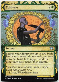 Cultivate NM Foil U Strixhaven: Mystical Archives 51 - Image 1