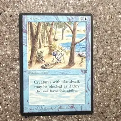 1994 MTG Undertow – Legends - Lightly Played - Excellent Condition - Image 1