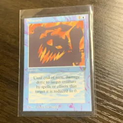 1994 Magic The Gathering MTG - Legends - Silhouette NM+ - Image 1