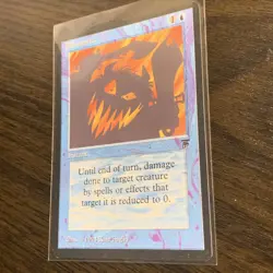 1994 Magic The Gathering MTG - Legends - Silhouette NM+ - Image 2