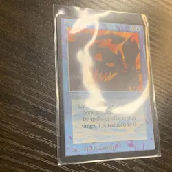 1994 Magic The Gathering MTG - Legends - Silhouette NM+ - Image 3
