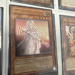 Yugioh Sage of Silence Ultimate Rare - STON-EN015 - Image 1