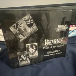 Bushiroad Weiss Schwarz Nazarick Tomb of the Undead Reprint Starter Deck English - Image 1