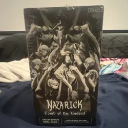 Bushiroad Weiss Schwarz Nazarick Tomb of the Undead Reprint Starter Deck English - Image 2