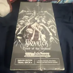 Bushiroad Weiss Schwarz Nazarick Tomb of the Undead Reprint Starter Deck English - Image 3