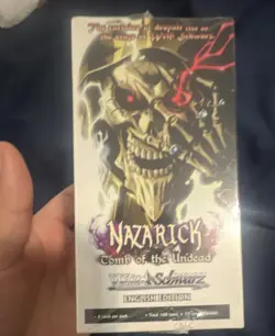 Bushiroad Weiss Schwarz Nazarick Tomb of the Undead Booster Box English Reprint - Image 1