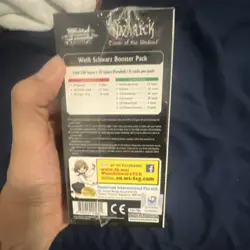 Bushiroad Weiss Schwarz Nazarick Tomb of the Undead Booster Box English Reprint - Image 2