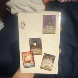 Bushiroad Weiss Schwarz Nazarick Tomb of the Undead Booster Box English Reprint - Image 3