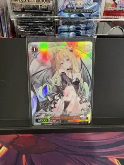 Weiss Schwarz GA Bunko GA16/S131-091S 1 Star SR Useless Vampire Terakomari Gandu - Image 1