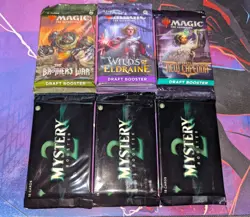 MTG Mystery Booster 2 - 3 packs + 3 BONUS packs for Chaos drafting - Image 1