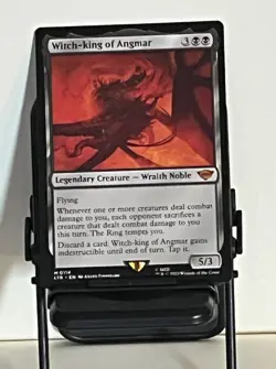Witch-king of Angmar Universes Beyond: the Lord of the Rings Regular MTG NM - Image 2