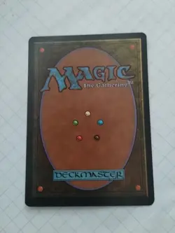 MTG Mountain German FBB Regular - Some Edge Wear - See PIcs - Image 3