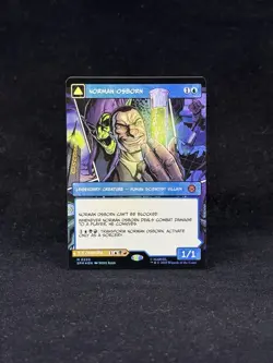 Norman Osborn - 0220 - M - Borderless - Foil - Marvel's Spider-Man - MTG - NM/M - Image 1
