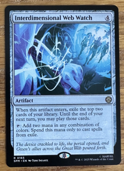 MTG Marvel Spider-Man, Interdimensional Web Watch - Image 1