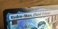 MTG Marvel Spider-Man, Hydro-Man, Fluid Felon* - Foil - Image 2