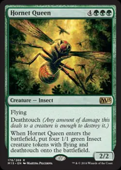 Hornet Queen - Light Play MTG Magic 2015 Core Set - Image 1