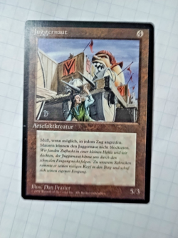 Mtg Juggernaut FBB German Regular - Uncirculated - Image 1