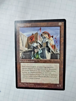 Mtg Juggernaut FBB German Regular - Uncirculated - Image 2