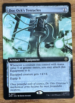 MTG Marvel Spider-Man, Doc Ock's Tentacles - Extended Art - Image 1