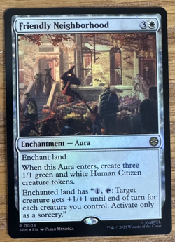 MTG Marvel Spider-Man, Friendly Neighborhood - Foil - Image 1