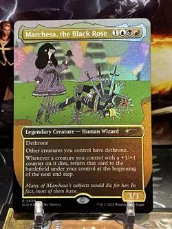 MTG | Marchesa, the Black Rose [Secret Lair] ✨FOIL✨ - Image 1