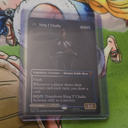 King T'Challa - Marvel Super Heroes - #0373 Mythic MTG NM - Image 1