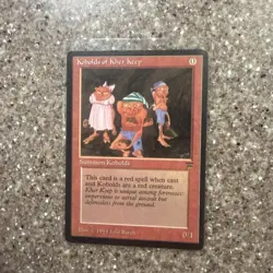 MTG Kobolds of Kher Keep Legends 1994 LP-NM - Image 1