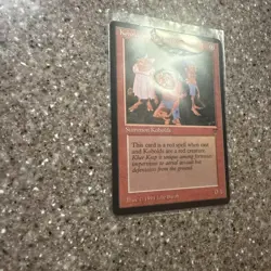MTG Kobolds of Kher Keep Legends 1994 LP-NM - Image 2