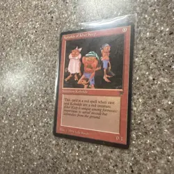 MTG Kobolds of Kher Keep Legends 1994 LP-NM - Image 3