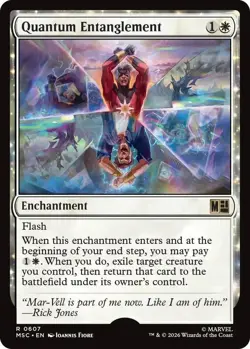 NM Quantum Entanglement, MTG, Super Heroes, Magic the Gathering, 607 - Image 1