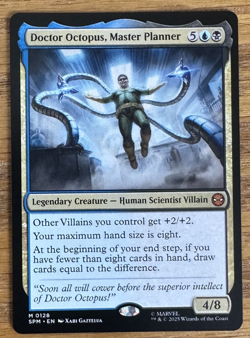 MTG Marvel Spider-Man, Doctor Octopus, Master Planner - Image 1
