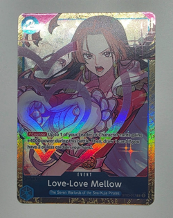 One Piece ST03-017 Love-Love Mellow Premium Boa Hancock Vol. 1 Parallel - Image 1
