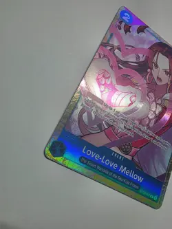 One Piece ST03-017 Love-Love Mellow Premium Boa Hancock Vol. 1 Parallel - Image 3