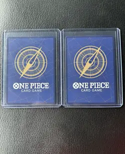 One Piece CCG O-Nami Boa Hancock Illustration Box Volume 1 Promo Cards - Image 2