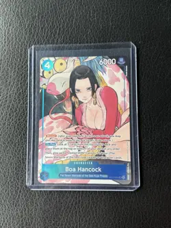 One Piece CCG O-Nami Boa Hancock Illustration Box Volume 1 Promo Cards - Image 3